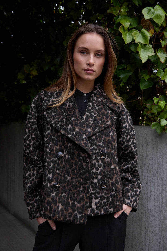 Marion Coat - Brown Sugar