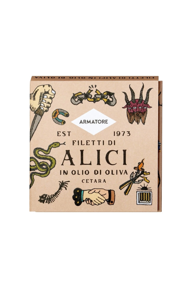 Armatore Anchovy Fillets in Olive Oil