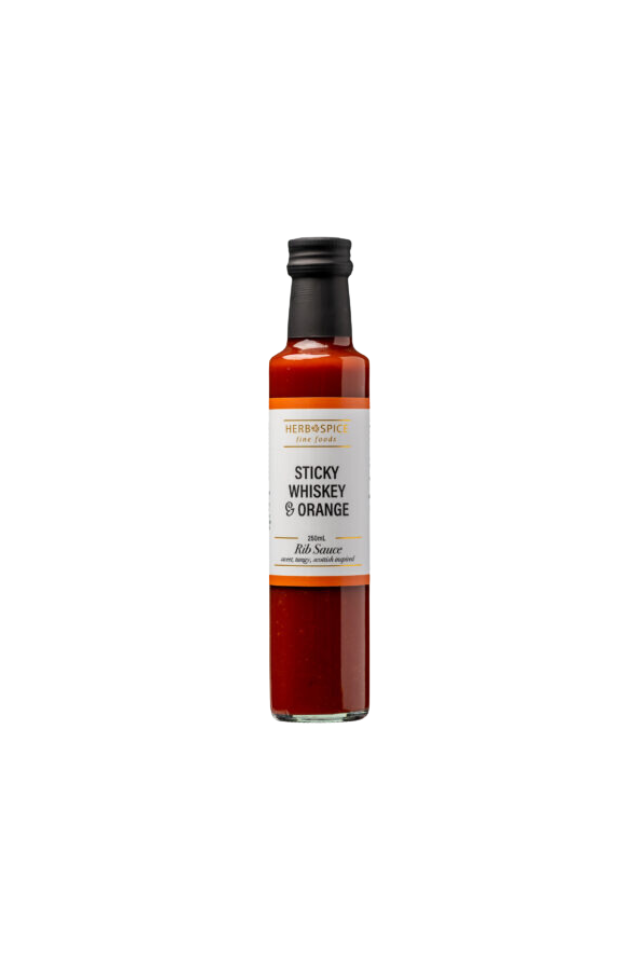 Sticky Whisky & Orange Rib Sauce