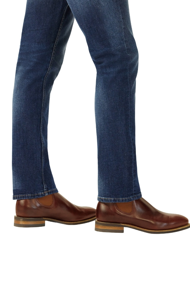 Comfort Craftsman Boot - H Fit | Mid Brown/Saddle