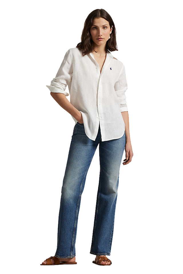 Classic Fit Linen Shirt