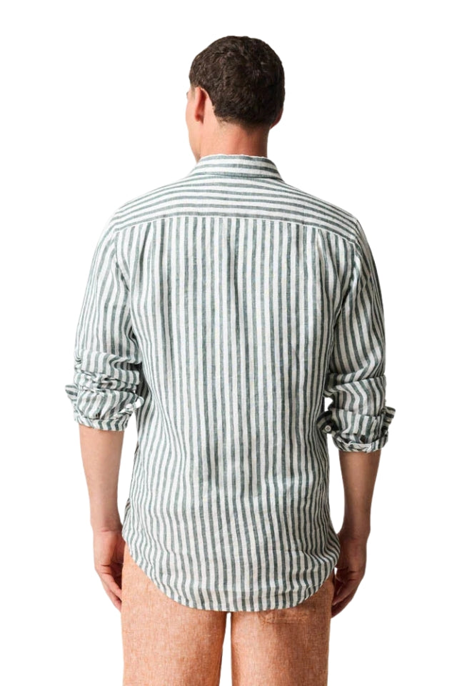 Seadown Sports Fit Shirt - Forest