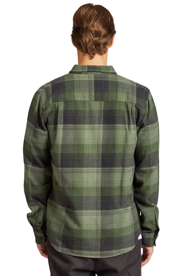 Kennedy Check Shirt - Cypress Green