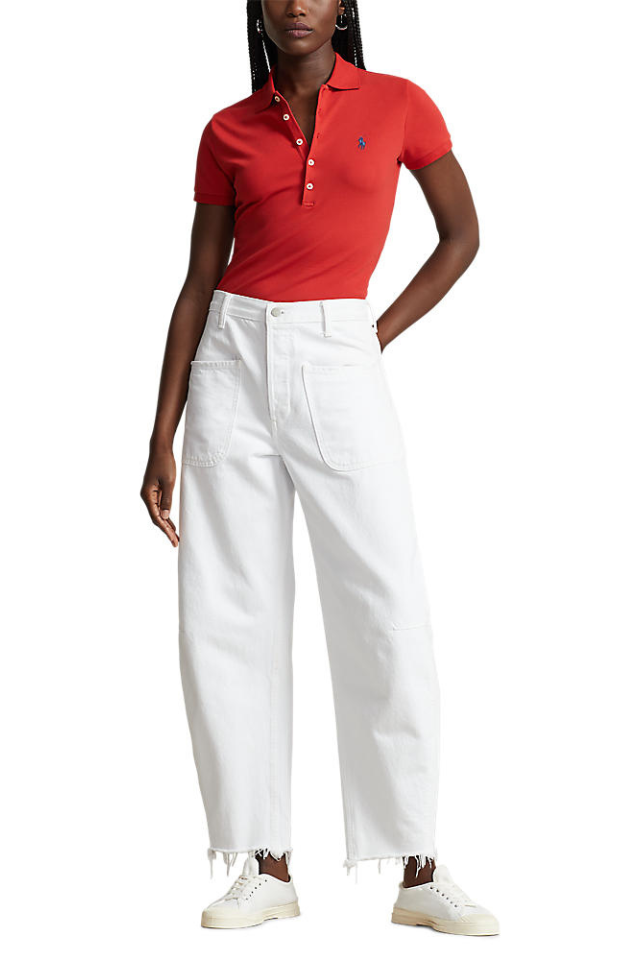 Slim Fit Stretch Polo Shirt