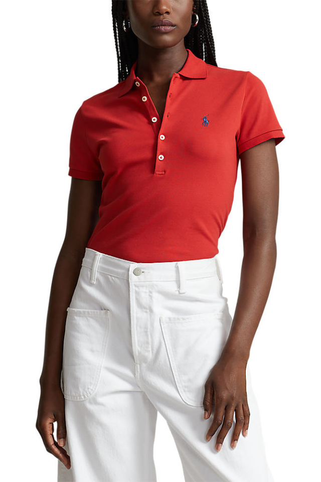 Slim Fit Stretch Polo Shirt