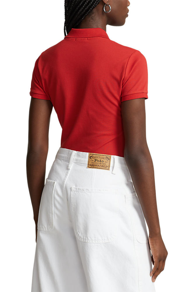 Slim Fit Stretch Polo Shirt