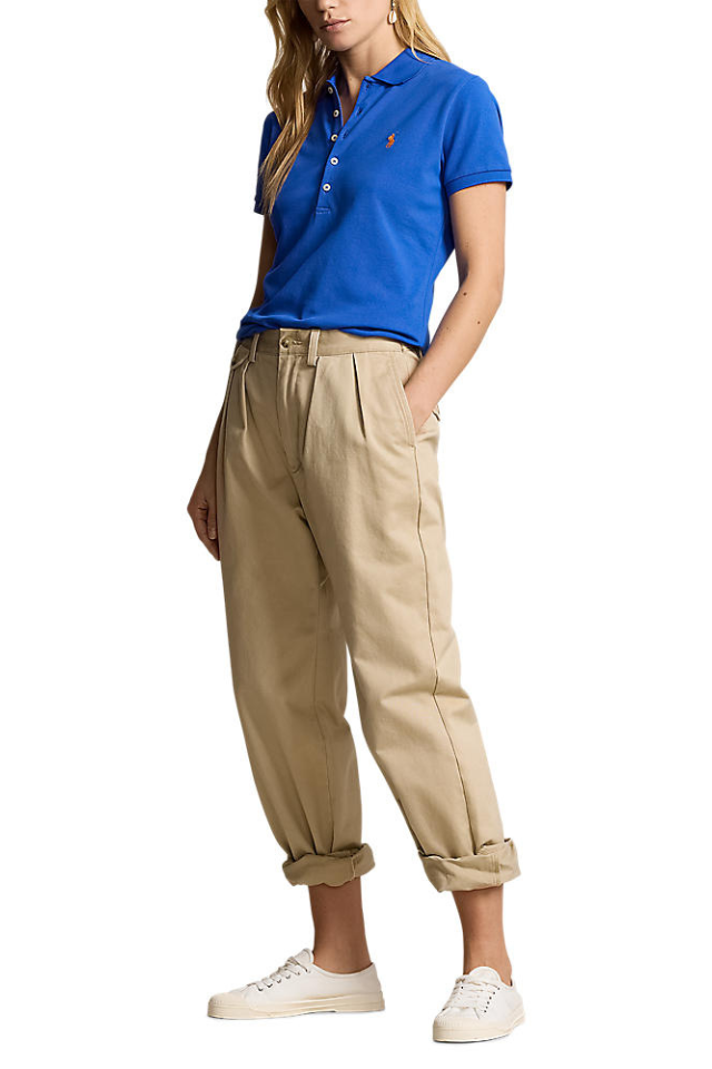 Slim Fit Stretch Polo Shirt