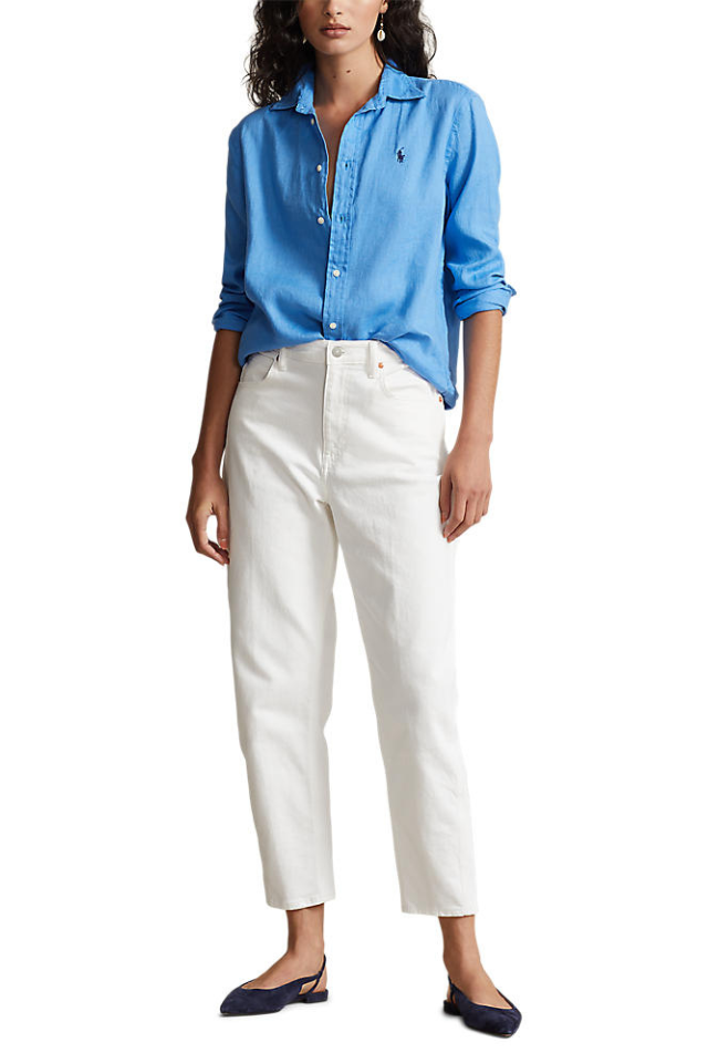 Classic Fit Linen Shirt