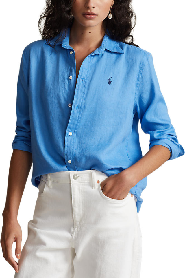 Classic Fit Linen Shirt