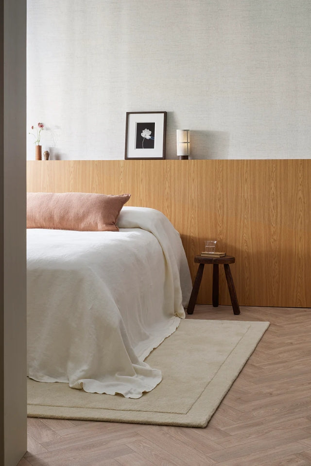 Flaxmill Cushion - Clay