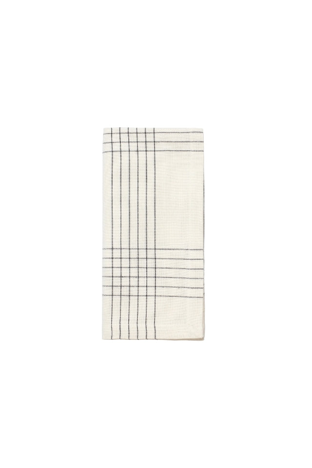 Alice Napkin - Black/Natural
