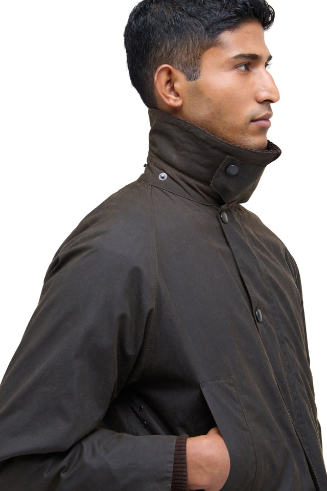 Classic Bedale Wax Jacket - Olive