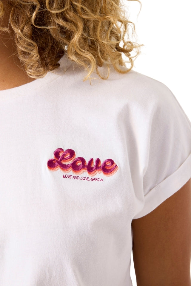 Garcia Love Tee - Off White