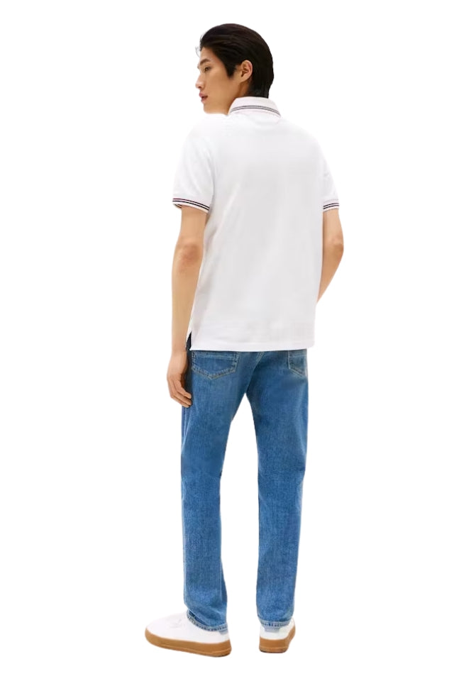 Tipped Slim Fit Polo