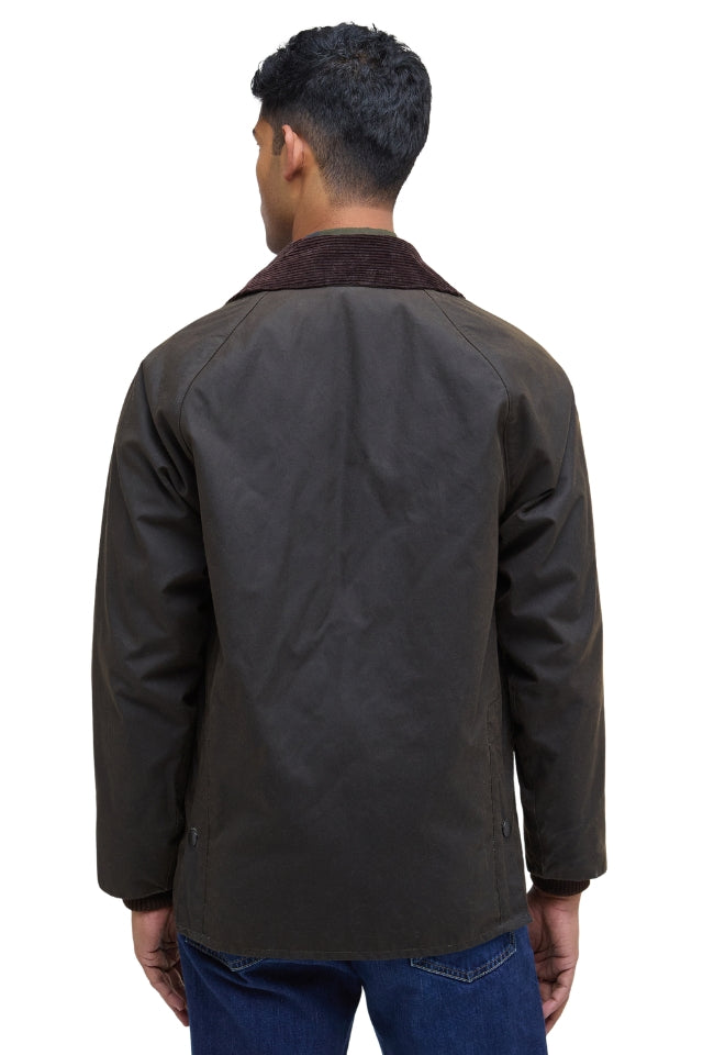 Classic Bedale Wax Jacket - Olive