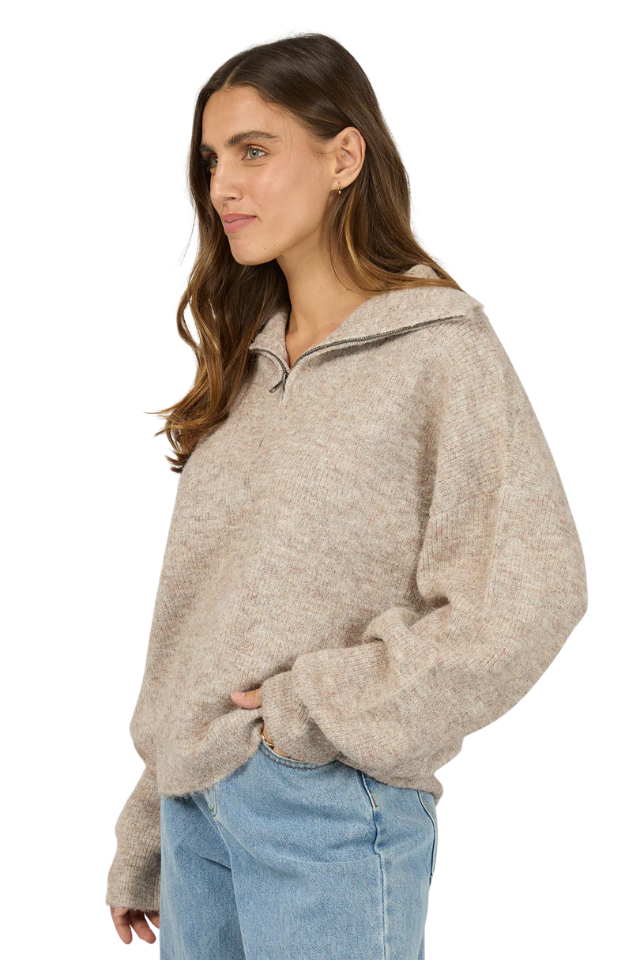 Bonni Knit 1/4 Zip Jumper