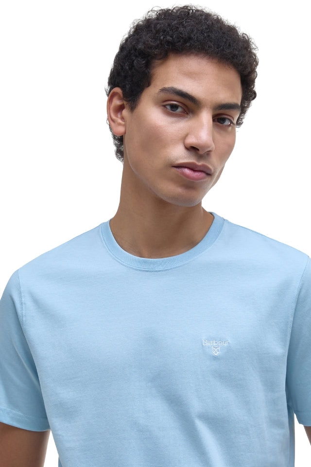 Essential Sports T-Shirt - Pale Sky