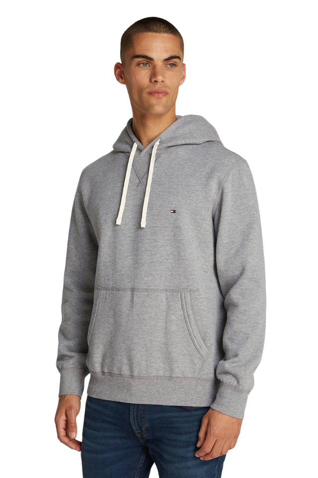Essential Fleece Hoodie - Medium Grey Heather