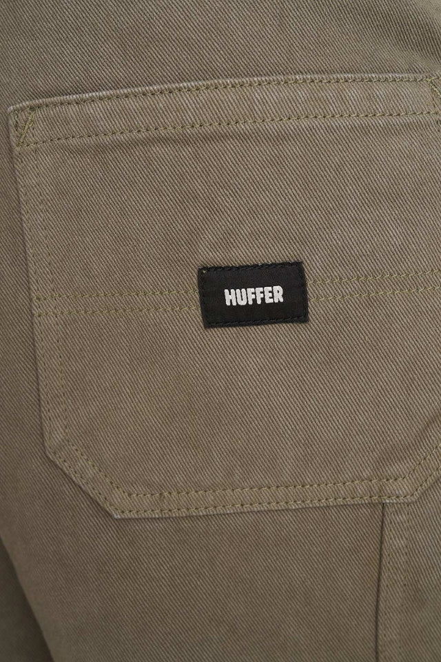 Carpenter Denim Short - Khaki