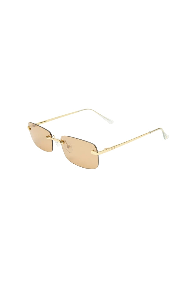 Ursa Sunglasses - Bright Gold
