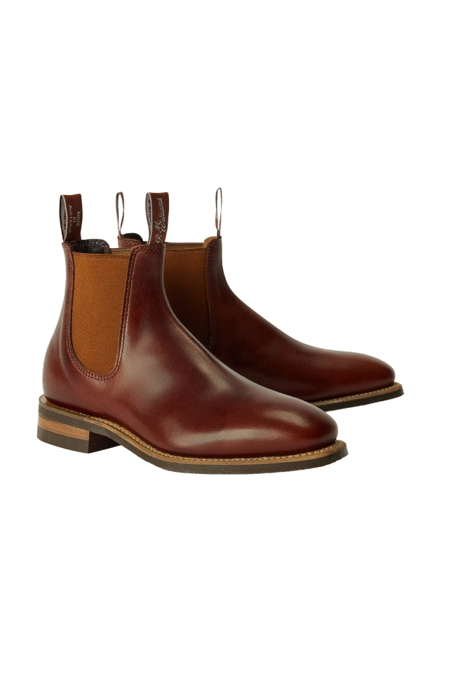 Comfort Craftsman Boot - G Fit | Mid Brown/Saddle