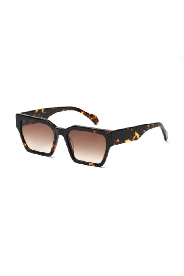 Carnage Sunglasses - Brown Tort with Brown