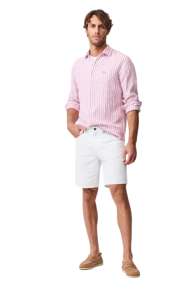 Seadown Sports Fit Shirt - Rosewater