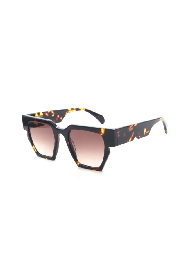 Homage Sunglasses - Brown Tort