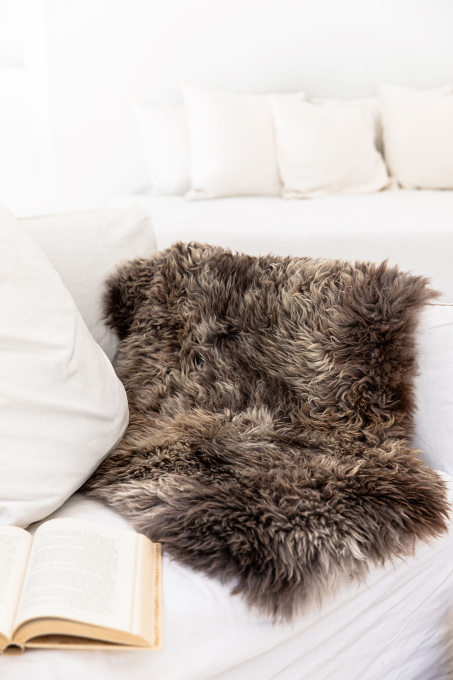 Shorn Wool Long Rug