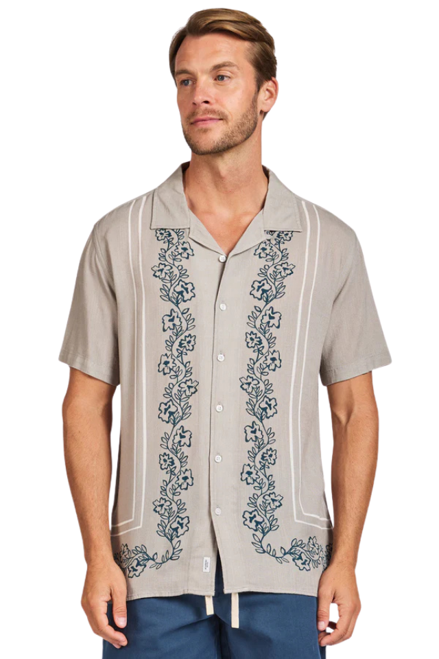 Reynolds Short Sleeve Shirt - Desert Sage