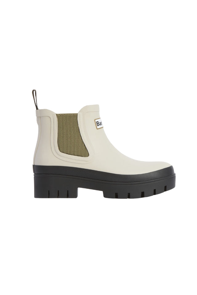 Halton Chelsea Welly - Light Oak/Bleached Olive