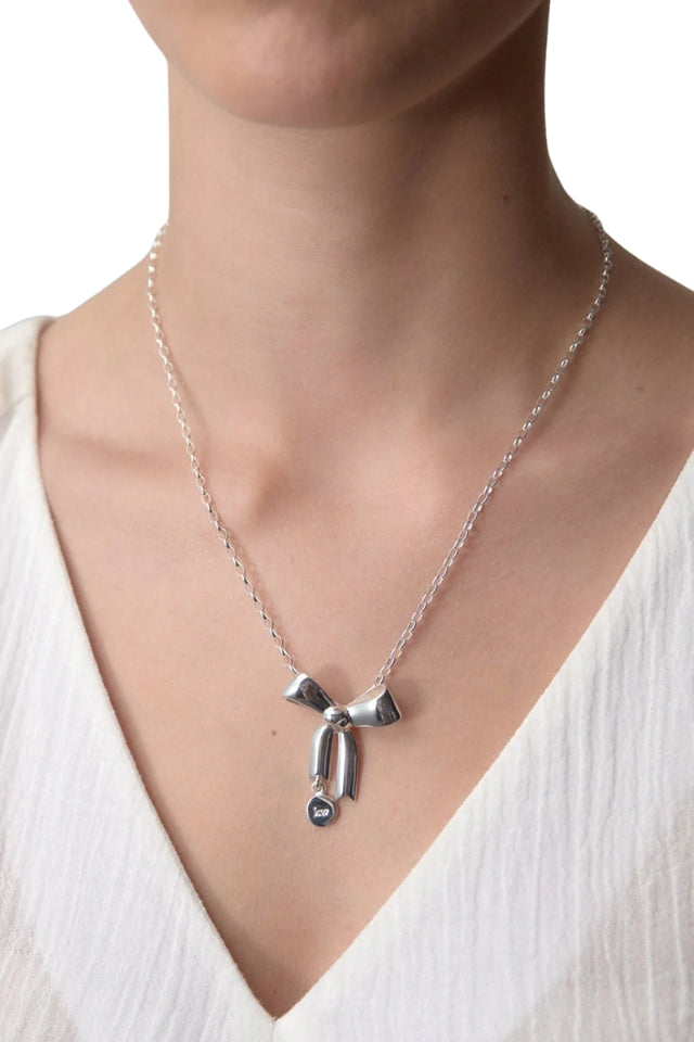 Bow Necklace - 45cm