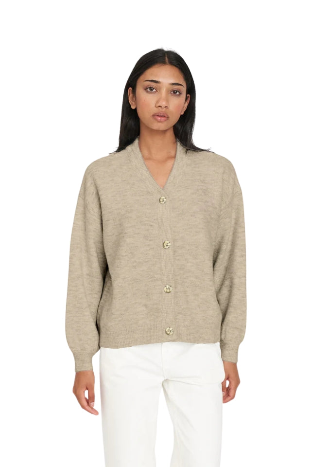 Kendall Cardigan - Oat Marle