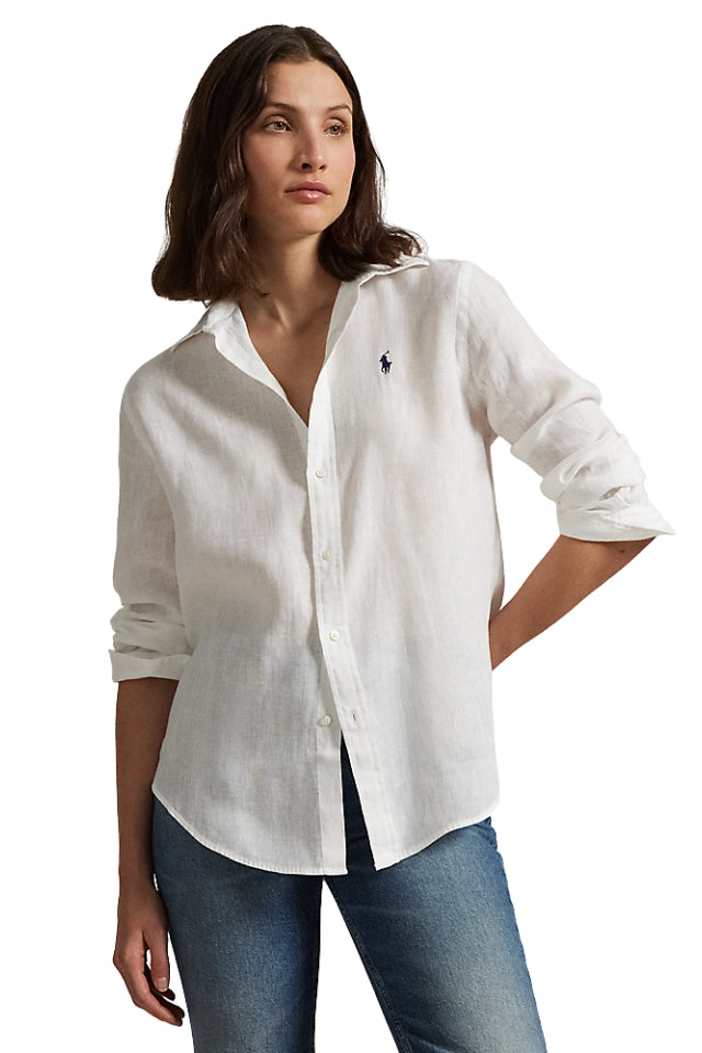 Classic Fit Linen Shirt