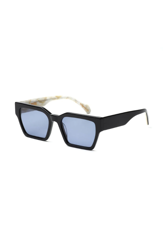 Carnage Sunglasses - Black with Blue