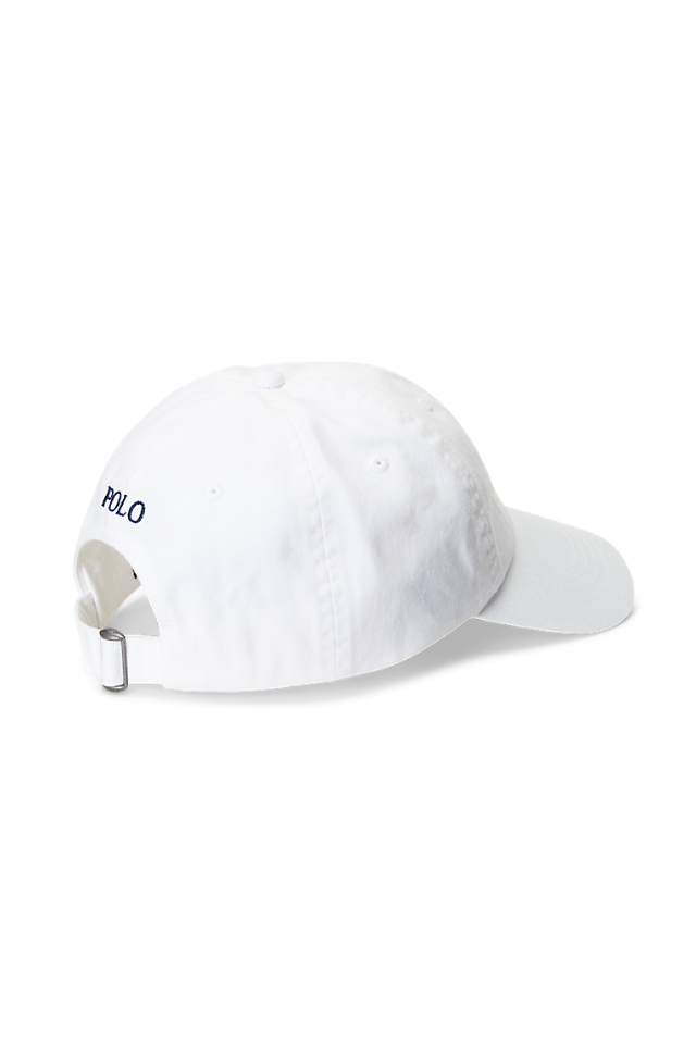 Sports Cap -White Newport Navy