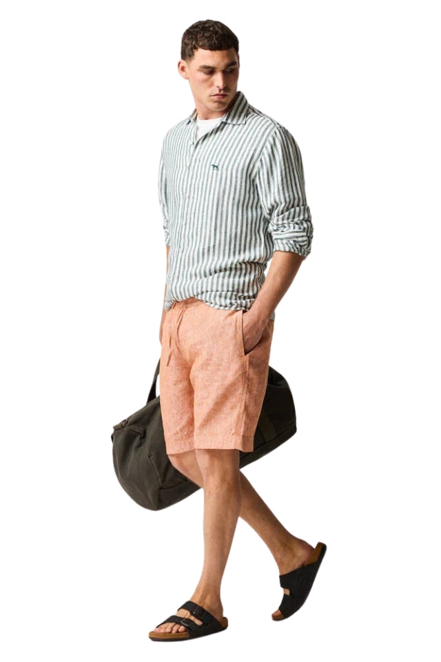 Linen 9" Resort Short - Yam