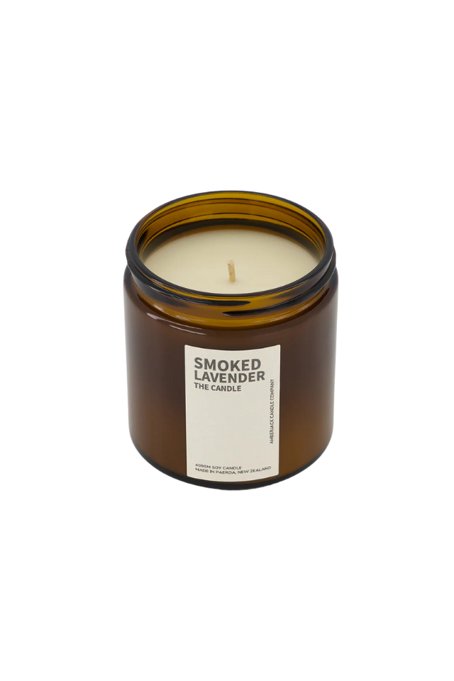 Large Candle - Smoked Lavender