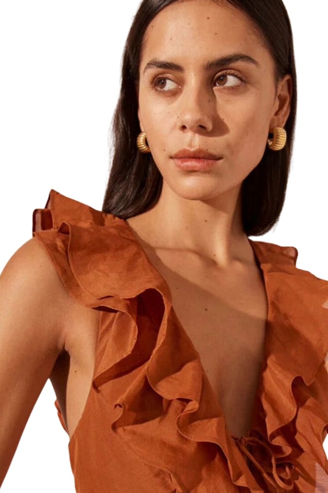 Celeste Layered Maxi Dress