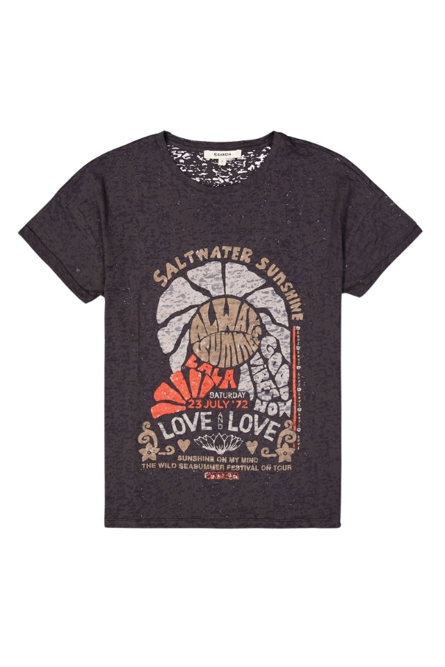 Saltwater Sunshine T - Anthracite