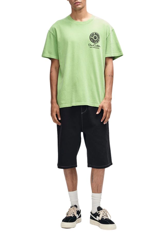 Los Angeles Address Tee - Parrot Green