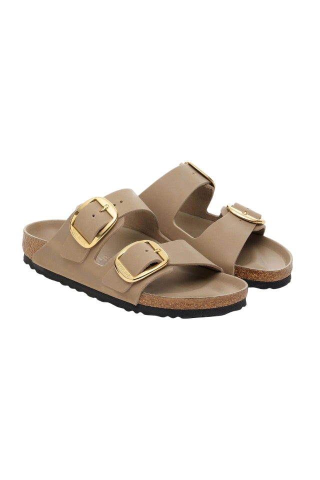 Arizona Big Buckle Oiled Leather - Regular, Tobacco Brown