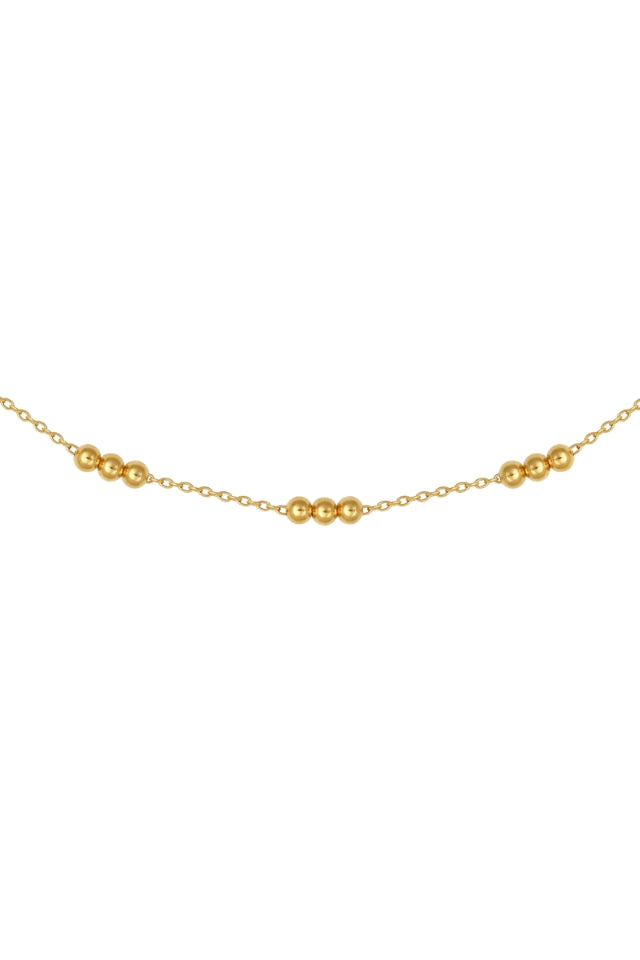 Alba Station Chain - Gold Vermeil