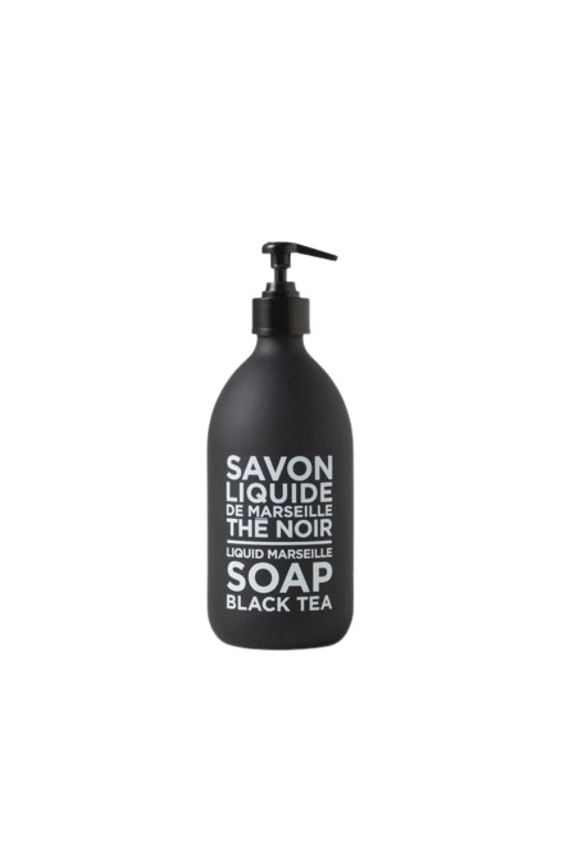 Black & White Liquid Marseille Soap - Black Tea