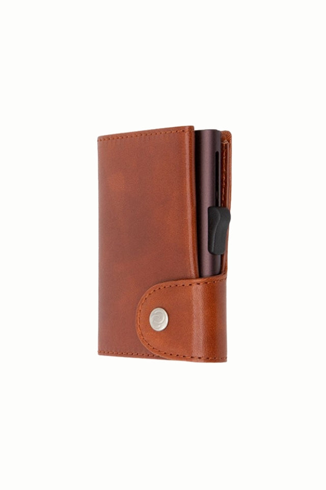 Tanned Wallet XL - Macchiato Tan