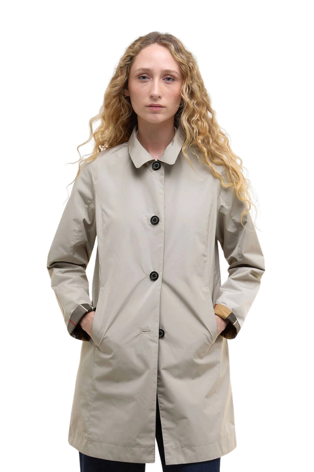 Babbity Showerproof Jacket - Mist/Dress
