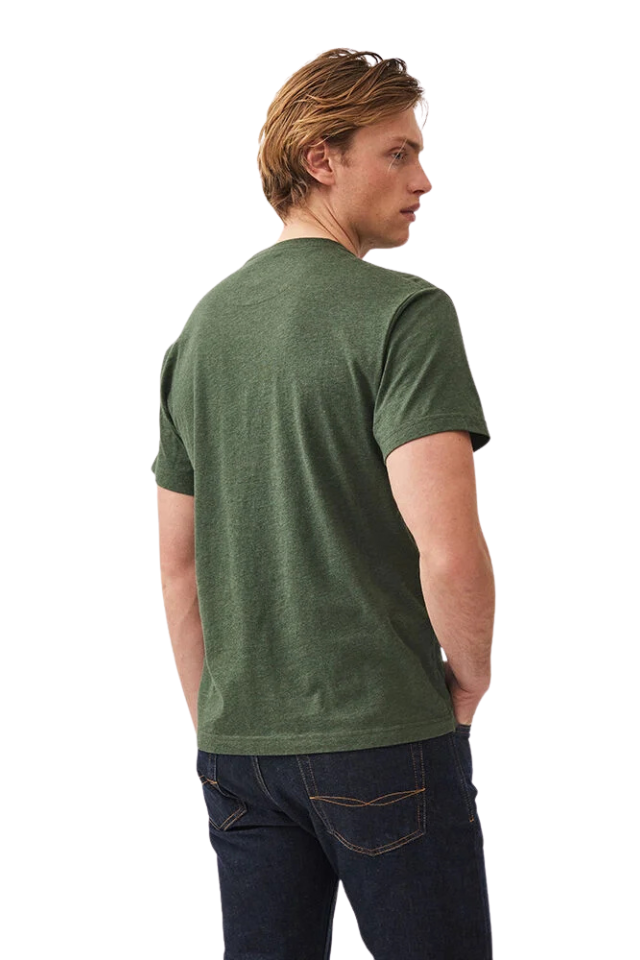 The Gunn T-Shirt - Hunter Green