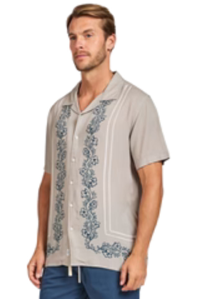 Reynolds Short Sleeve Shirt - Desert Sage