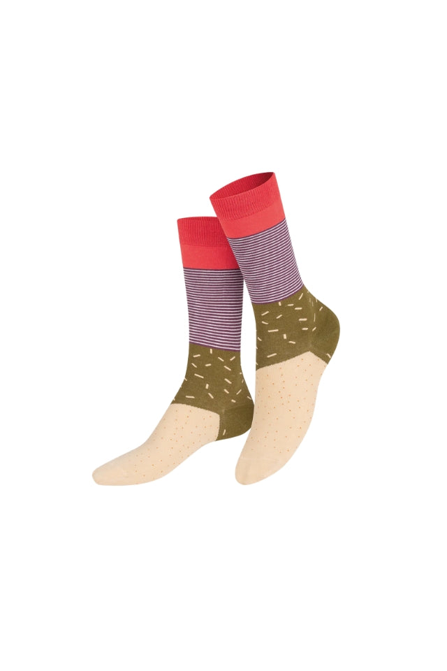 Spicy Burrito Socks
