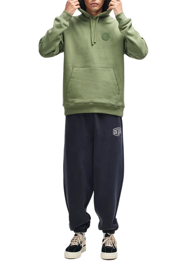 Pill Logo Hoodie - Pine Green